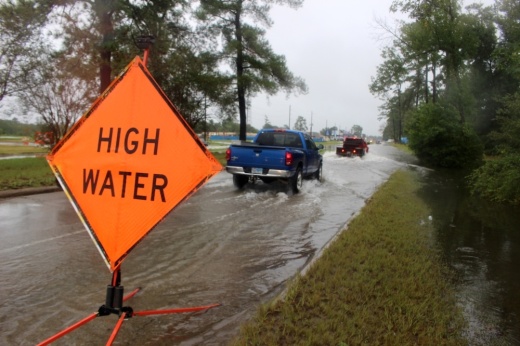 The city of Houston has entered an agreement with Harris County regarding flood planning and protection for residents at several sites along Brays Bayou and its tributaries. (Kelly Schafler/Community Impact)