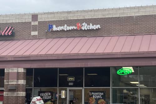 Phantom Kitchen opened in Coppell in October. (Destine Gibson/Community Impact)