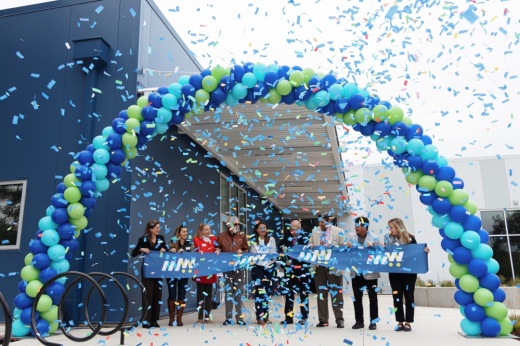 Ribbon Cutting at the Meals on Wheels San Antonio Campus of Grace on November 18, 2022, photographed by Josh Huskin. (Meals on Wheels San Antonio)
