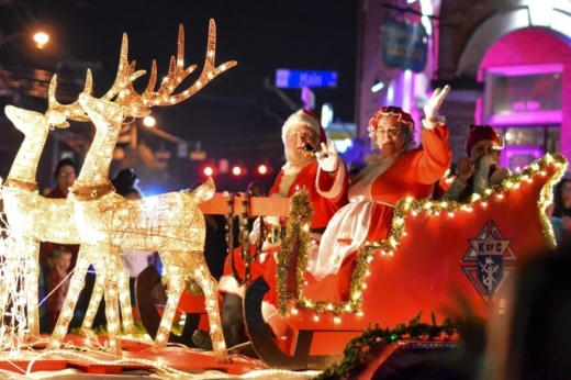 The annual Pfestival of Lights and Christmas Parade will take place throughout downtown Pflugerville. Courtesy city of Pflugerville