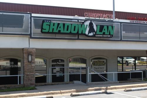 Shadow LAN storefront in Richardson.