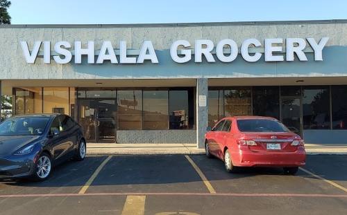 Vishala Grocery officially opened Oct. 20