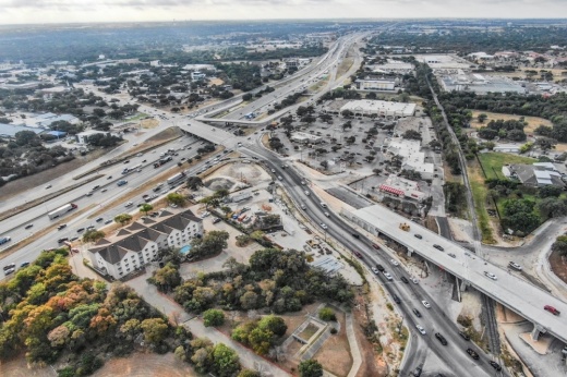 One road project undergoing a major overhaul in Round Rock is RM 620. (Courtesy Texas Department of Transportation)