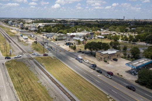 One major improvement project in Hutto involves substantial upgrades to North FM 1660 and Hwy. 79. (Courtesy city of Hutto)