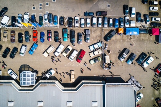 CarSquad will have the capacity for up to 1,500 vehicles. (Courtesy Pexels)