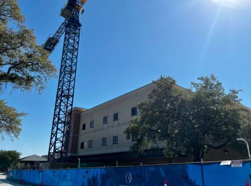 
Ground broke on the $53.1 million St. David’s Round Rock Medical Center expansion Nov. 8. 