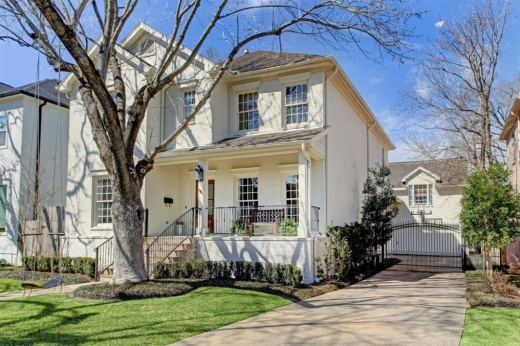 At house located at 5408 Grand Lake Street. (Courtesy HAR)