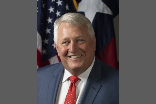 A headshot of Texas Secretary of State John Scott.