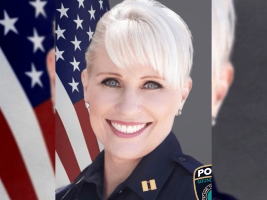 Round Rock ISD named Rose White as assistant chief of the district's police department Dec. 5. (Courtesy Round Rock ISD)