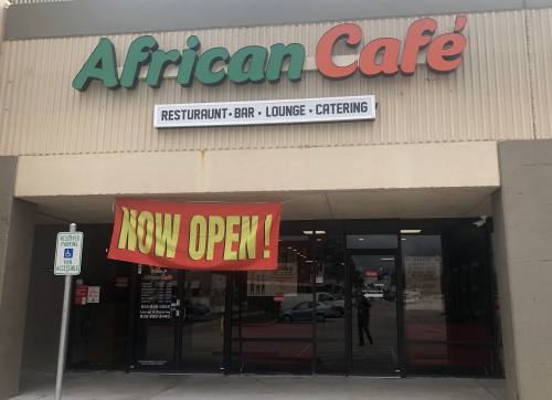 Olatee's African Cafe opened Nov. 19 in Spring. 