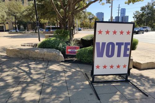 Candidates raised more than $1 million and spent $880,000 million since Oct. 30. (Ben Thompson/Community Impact)