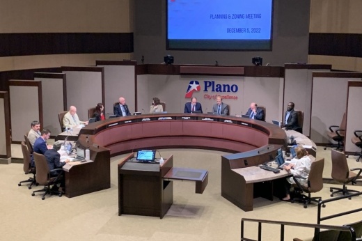Plano Planning and Zoning Commission was presented city staff's findings from the first phase of the Silver Line Station Areas Plan on Dec. 5. (Michael Crouchley/Community Impact)