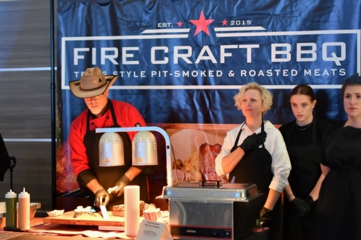 FireCraft BBQ is projecting a Dec. 26 opening for its brick-and-mortar location in Kingwood. (Courtesy FireCraft BBQ)