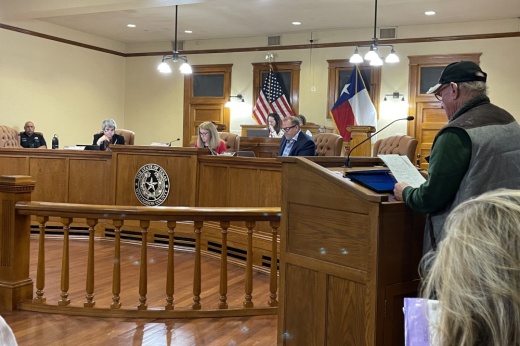 The Williamson County Commissioners Court approved renovations to the Law Enforcement Drop Center. (Grant Crawford/Community Impact)