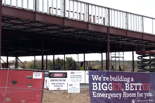 Christus Health has begun a $95 million, two-year expansion of Christus Santa Rosa Hospital-Westover Hills. (Courtesy Christus Health)