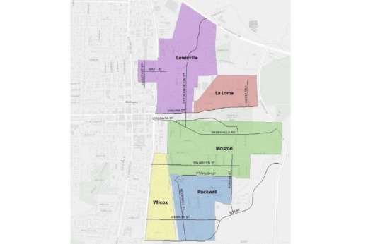 McKinney's Neighborhood Preservation Study addresses the impacts of new development on five east side neighborhoods. (Courtesy city of McKinney)