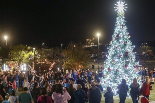 Community Bible Church will be hosting Christmas in the Park activities at Emmitt Park on the north side church campus Dec. 10-11. (Courtesy Community Bible Church)