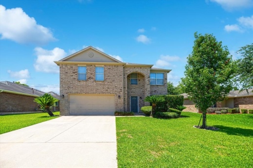 A house located on Grand Park Drive, in Quail Green West. (Courtesy Houston Association of Realtors)