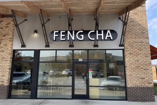 Storefront of a building.