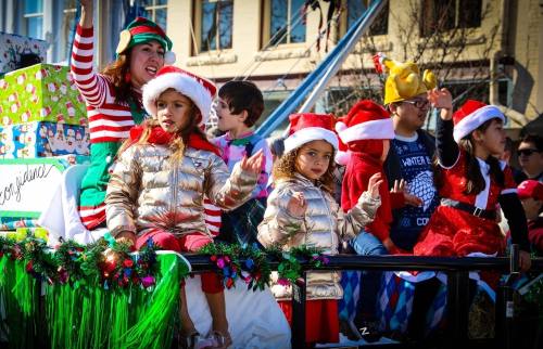 A Christmas parade was held in downtown Georgetown Dec. 3. (Courtesy of Ron Parks Photography)