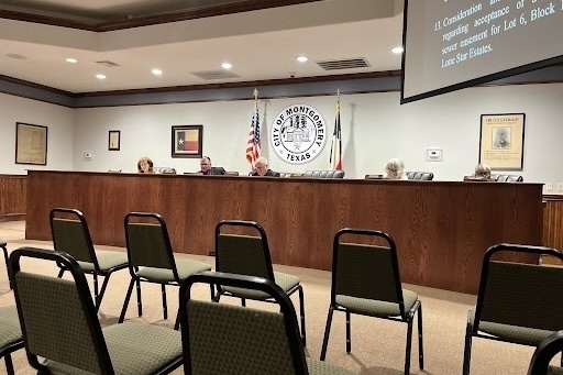 Gary Palmer was appointed Montgomery city administrator during a Dec. 13 meeting. (Peyton MacKenzie/Community Impact)