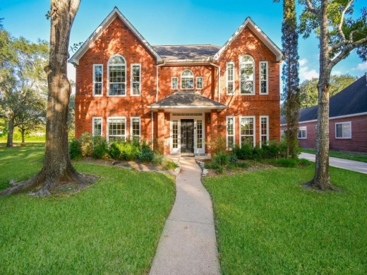 The city of Sugar Land is working on a grant program that would reimburse residents up to a quarter of the cost for street-facing home improvements. (Courtesy Houston Association of Realtors)