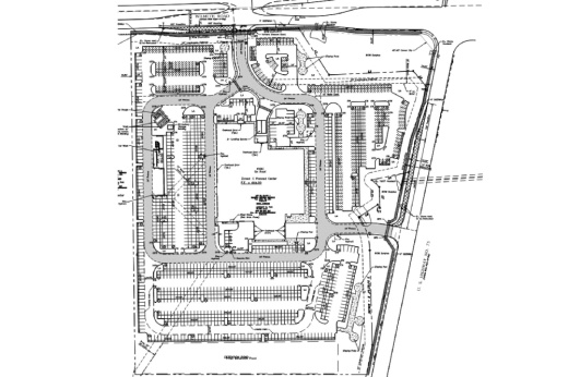 The site plans for the proposed BMW of McKinney include a 70,000-square-foot building on 14 acres. (Courtesy city of McKinney)