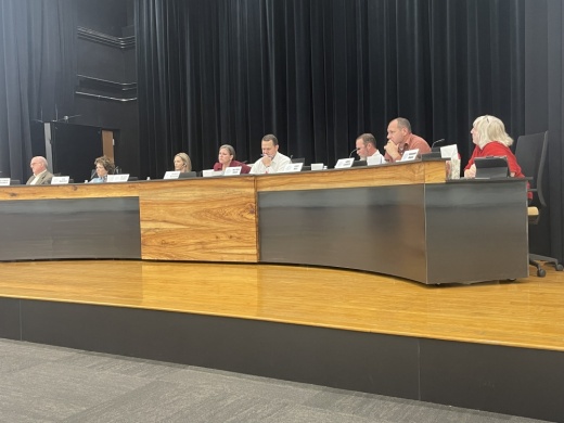 The Georgetown ISD board of trustees heard a report on the district's demographics Dec. 12. (Grant Crawford/Community Impact)