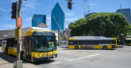 DART buses