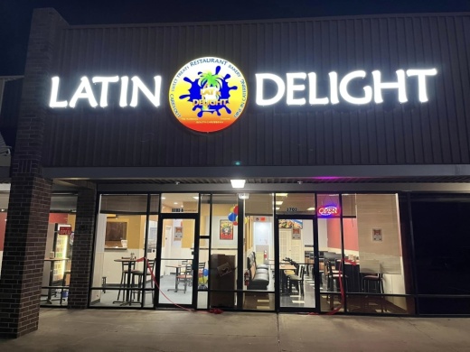 Latin Delight is open for business, offering Venezuelan and South Caribbean food. (Courtesy Latin Delight)