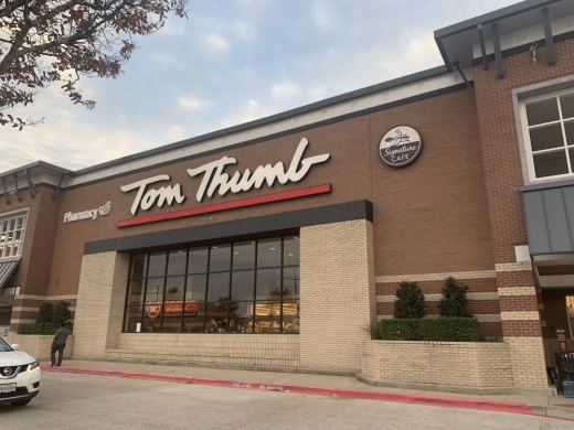 In the last year, Kroger, Walmart and Tom Thumb have held grand reopenings for three grocery stores in Plano after renovations. (Michael Crouchley/Community Impact)