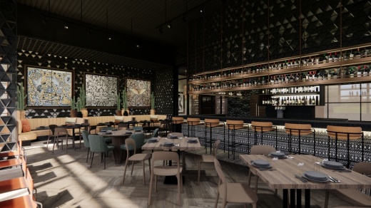 The restaurant will aim to embody the spirit of Mexican culture through its food, drinks and decor. (Courtesy The Howard Hughes Corporation)