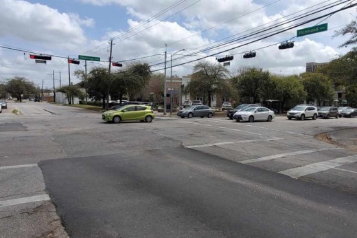 Officials with the Montrose Tax Increment Reinvestment Zone are seeking feedback on plans to make street and drainage improvements along Montrose Boulevard designed to make the road safer for pedestrians, cyclists, motorists and public transit. (Courtesy Gauge Engineering)