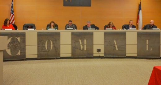 The Comal ISD Board of Trustees began the process of applying to become a District of Innovation with the Texas Education Agency during a meeting on Dec. 15. (Sierra Martin/Community Impact)