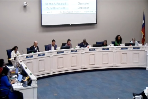 The Judson ISD board of trustees met Dec. 15. (Courtesy Judson ISD)