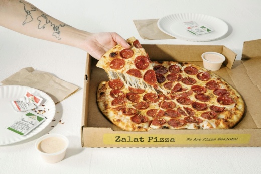 Zalat Pizza opened Dec. 16 in Conroe's Kroger Marketplace. (Courtesy Zalat Pizza)
