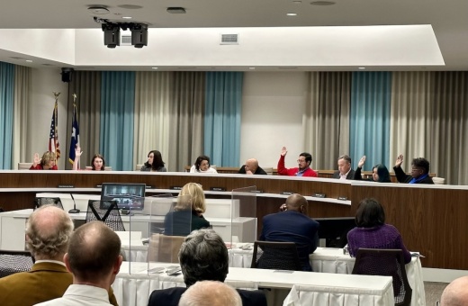 The trustees voting 5 against and 4 for