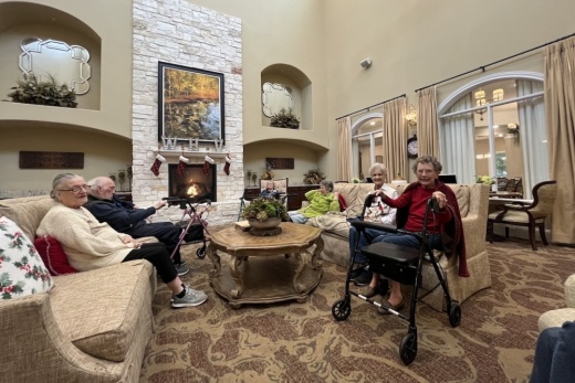 Woodhaven Village in Conroe is just one senior living community locally seeing a demand for more options for senior residents. (Peyton MacKenzie/Community Impact)