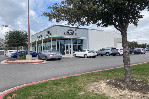 Summer Moon Coffee roasts its beans at a roastery in Dripping Springs. (Eric Weilbacher/Community Impact)