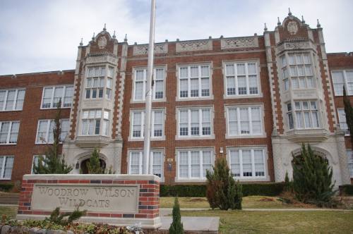 Woodrow Wilson High School.
