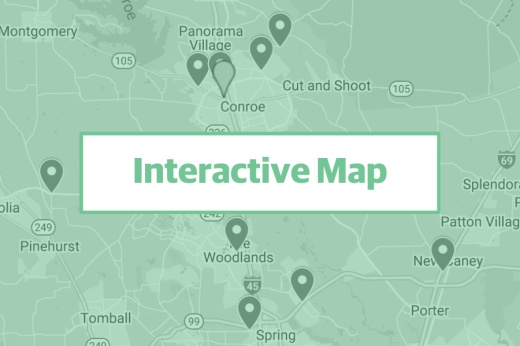 Read more below for the 10 latest projects that have been filed in the Montgomery County. (Courtesy Canva)