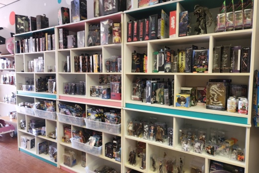 Anna's Toy Depot sells a large selection of second-hand toys, including Legos, puzzles, dolls, action figures and more. (Courtesy Anna’s Toy Depot)