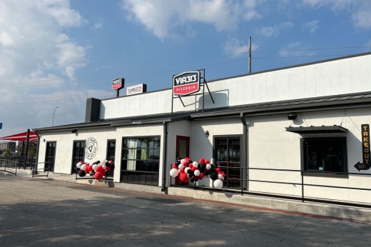The Round Rock Via 313 Pizza location at 2111 N. I-35, Ste. 380, opened Dec. 8. (Brooke Sjoberg/Community Impact)