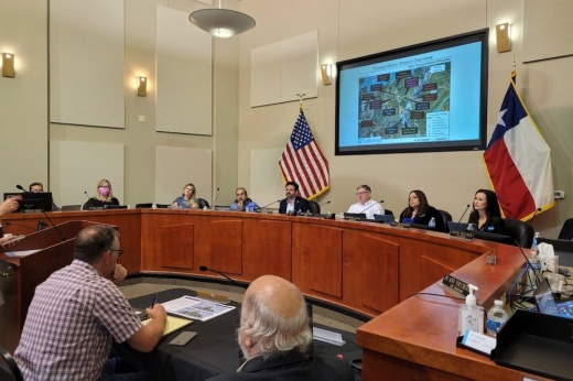 Lakeway City Council voted unanimously to approve a development plan for new street Taranga Drive on Dec. 19. (Community Impact file photo)