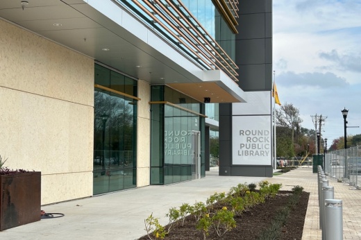 The Round Rock Public Library will close Dec. 23 to facilitate the relocation of reading materials and other library items to the city's newest facility. (Brooke Sjoberg/Community Impact)