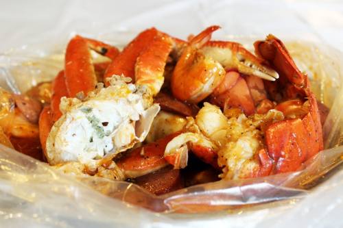 Hot Crab's Combo D.