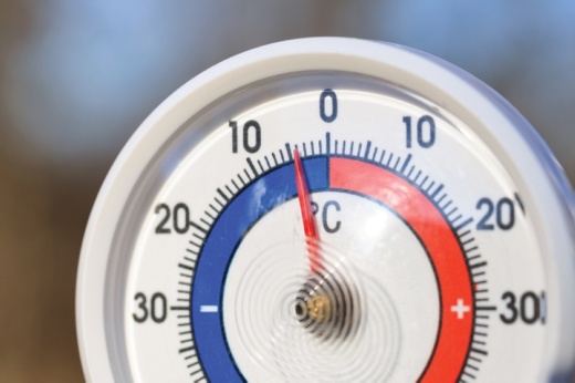 The National Weather Service has forecasted both a hard freeze watch and a wind chill watch for the remainder of the week. (Courtesy Adobe Stock)