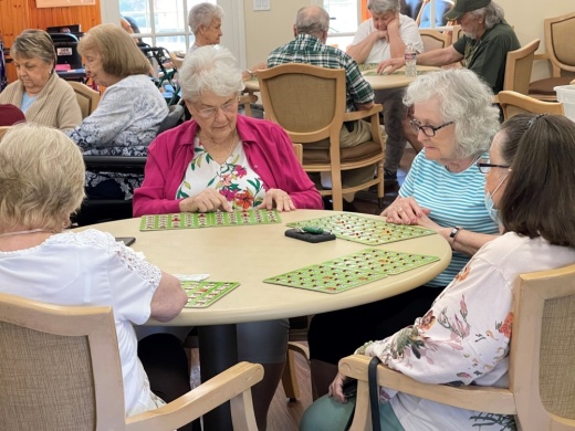 As the number of senior adults nationwide and in the Conroe and Montgomery area continues to grow, so does the demand for residential options. (Courtesy Carriage Inn Conroe)