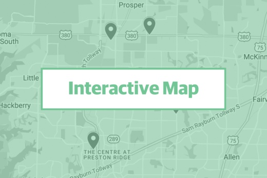 The following projects have been filed in the last two weeks through the Texas Department of Licensing and Regulation. The following information may be subject to change. (Map courtesy Google Maps)
