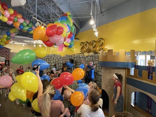 The Woodlands Children's Museum holds a child-friendly daytime New Year's celebration on Dec. 31. (Courtesy The Woodlands Children's Museum)